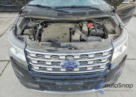 2016 Ford Explorer Xlt из США, поврежденный, VIN 1FM5K8D89GGA29637
